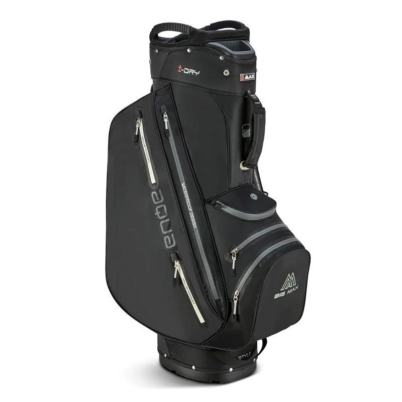Big Max Aqua Style 4 cart bag, czarny