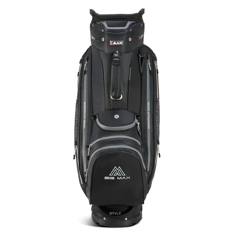 Big Max Aqua Style 4 cart bag, czarny