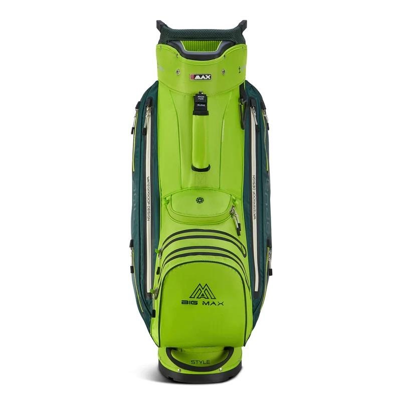 Big Max Aqua Style 4 cart bag, zielony