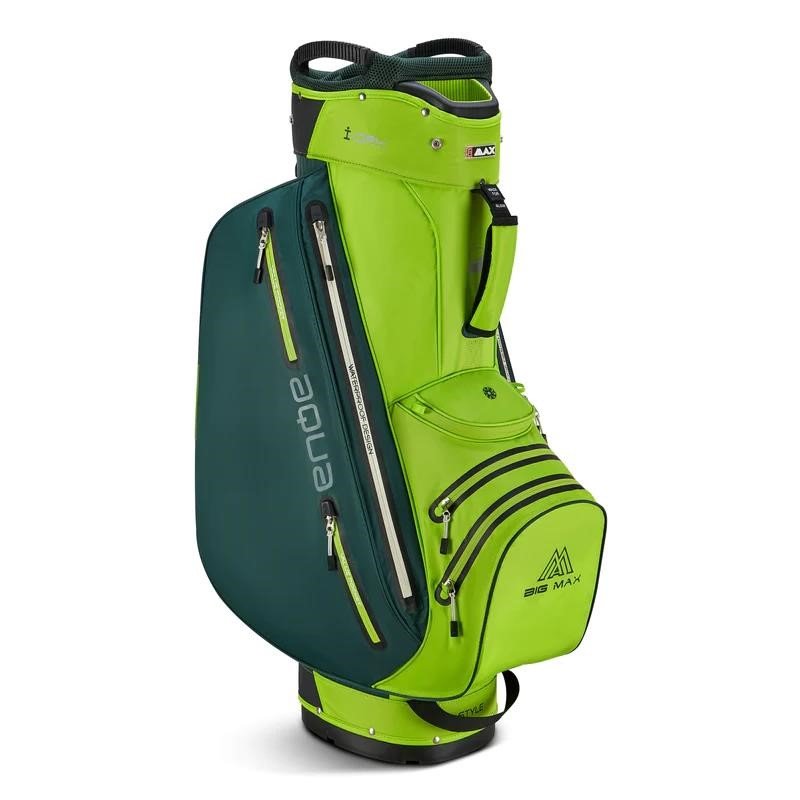 Big Max Aqua Style 4 cart bag, zielony