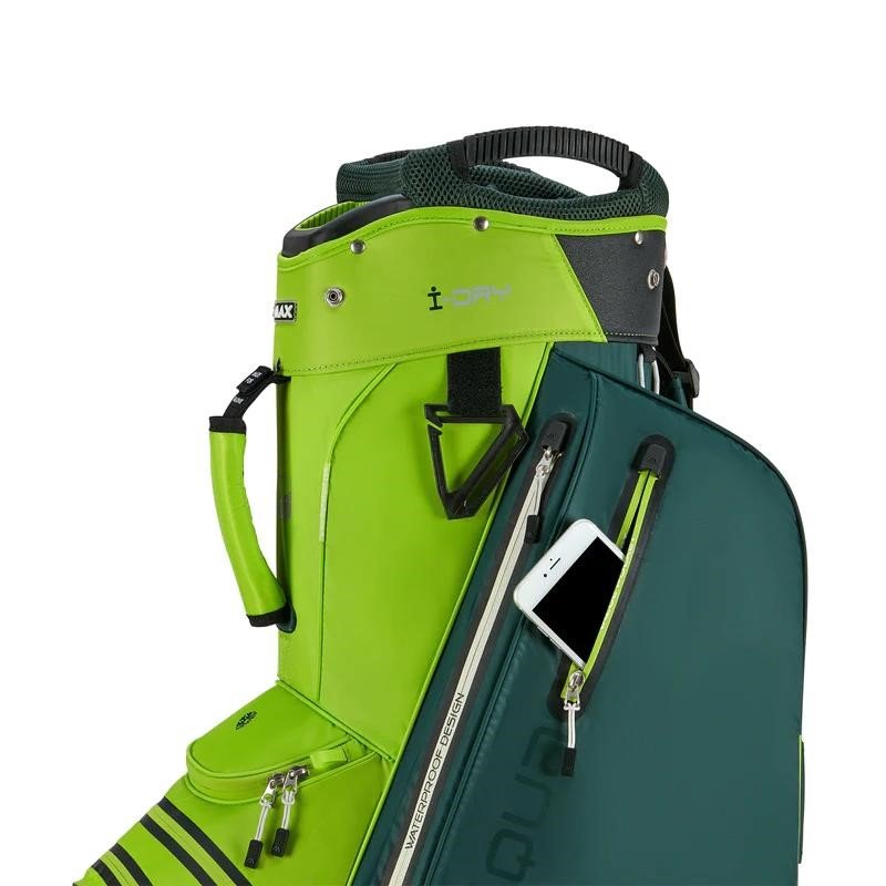 Big Max Aqua Style 4 cart bag, zielony