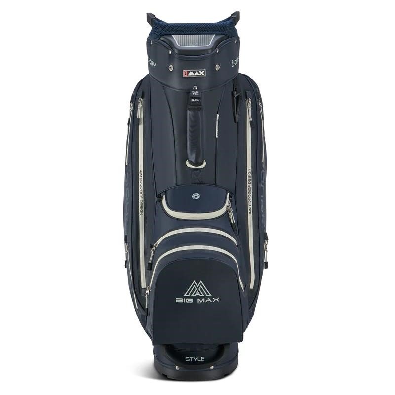 Big Max Aqua Style 4 cart bag, granatowy
