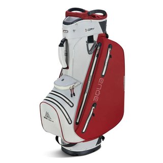 Big Max Aqua Style 4 cart bag, biało/bordowy