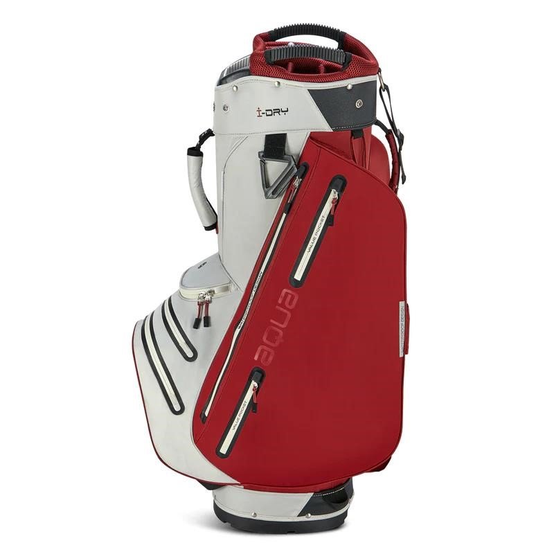 Big Max Aqua Style 4 cart bag, biało/bordowy