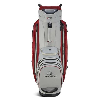 Big Max Aqua Style 4 cart bag, biało/bordowy