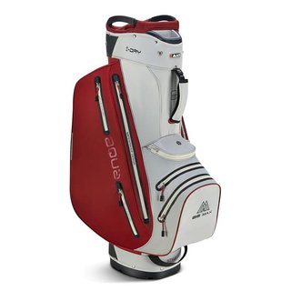Big Max Aqua Style 4 cart bag, biało/bordowy
