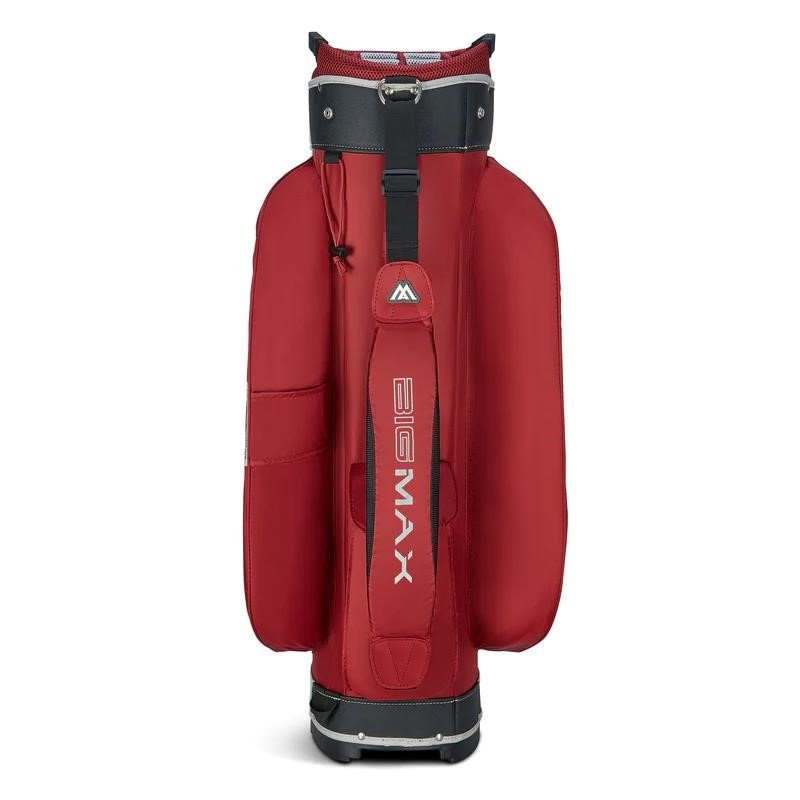 Big Max Aqua Style 4 cart bag, biało/bordowy