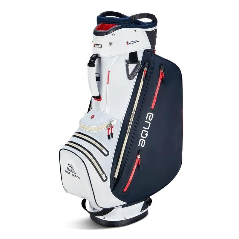 Big Max Aqua Style 4 cart bag, biało/granatowo/czerwony