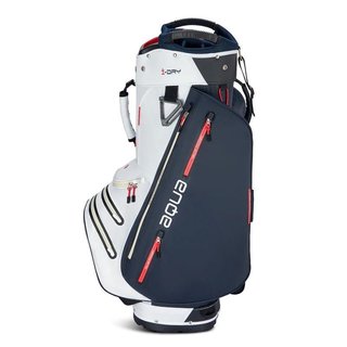 Big Max Aqua Style 4 cart bag, biało/granatowo/czerwony