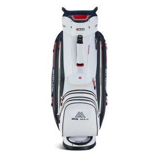 Big Max Aqua Style 4 cart bag, biało/granatowo/czerwony