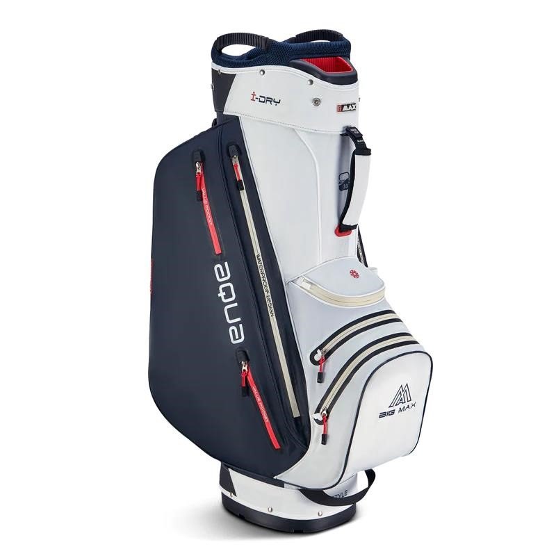 Big Max Aqua Style 4 cart bag, biało/granatowo/czerwony