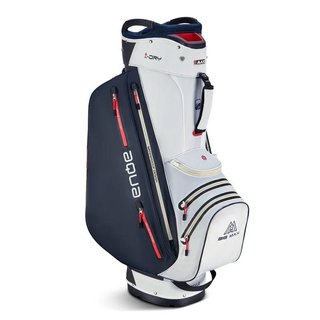 Big Max Aqua Style 4 cart bag, biało/granatowo/czerwony
