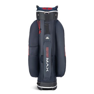 Big Max Aqua Style 4 cart bag, biało/granatowo/czerwony