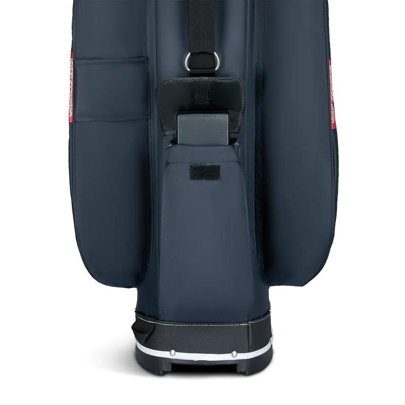 Big Max Aqua Style 4 cart bag, biało/granatowo/czerwony