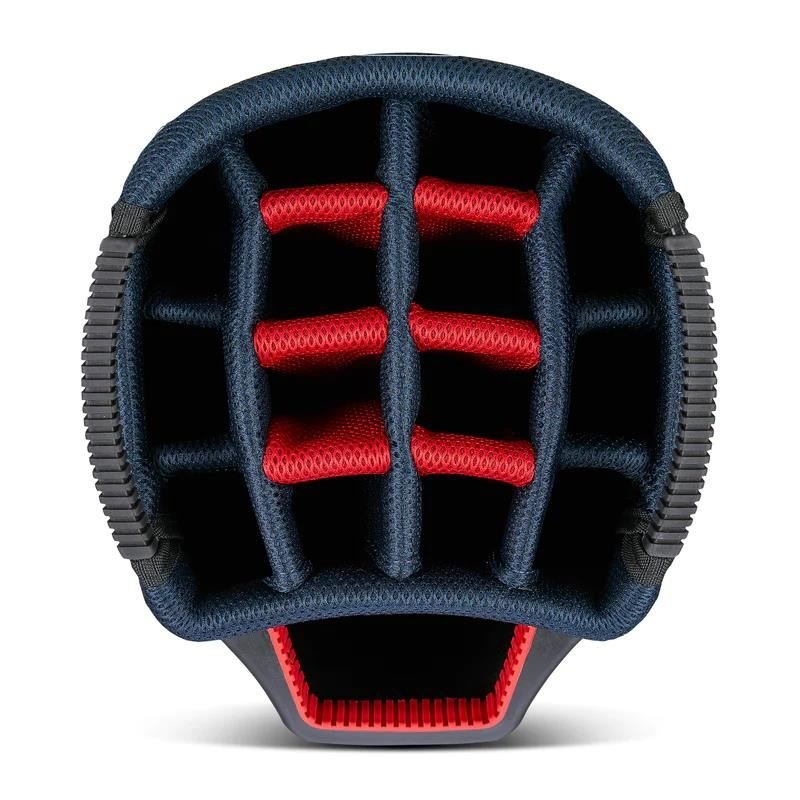 Big Max Aqua Style 4 cart bag, biało/granatowo/czerwony