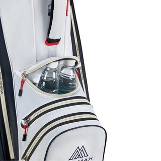 Big Max Aqua Style 4 cart bag, biało/granatowo/czerwony