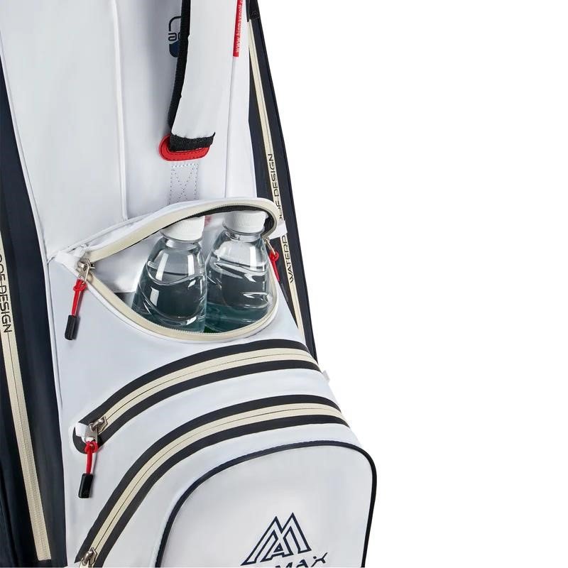 Big Max Aqua Style 4 cart bag, biało/granatowo/czerwony