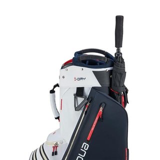 Big Max Aqua Style 4 cart bag, biało/granatowo/czerwony