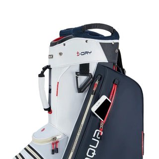 Big Max Aqua Style 4 cart bag, biało/granatowo/czerwony