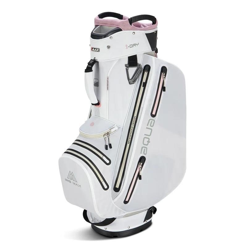Big Max Aqua Style 4 cart bag, biało/różowy