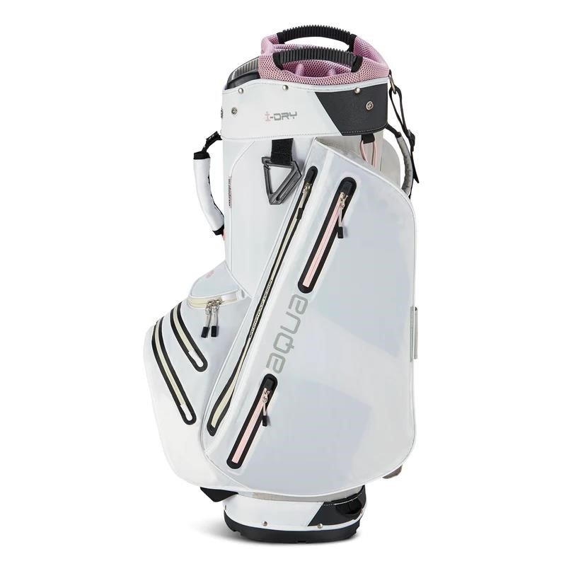 Big Max Aqua Style 4 cart bag, biało/różowy