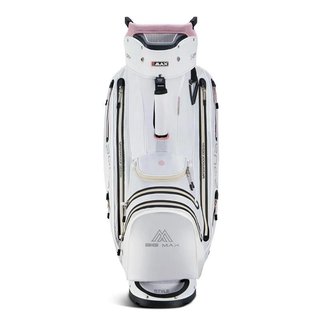Big Max Aqua Style 4 cart bag, biało/różowy