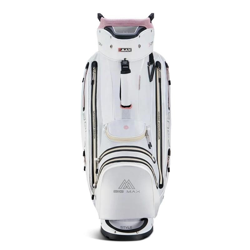 Big Max Aqua Style 4 cart bag, biało/różowy