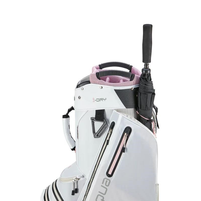 Big Max Aqua Style 4 cart bag, biało/różowy