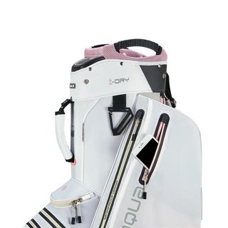 Big Max Aqua Style 4 cart bag, biało/różowy