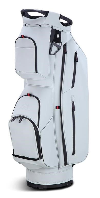 Big Max Dri Lite Prime cart bag, biały