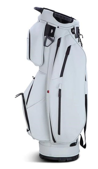 Big Max Dri Lite Prime cart bag, biały