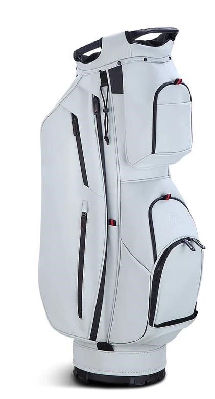 Big Max Dri Lite Prime cart bag, biały