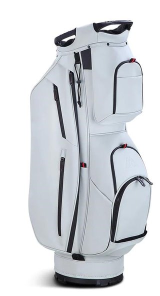 Big Max Dri Lite Prime cart bag, biały