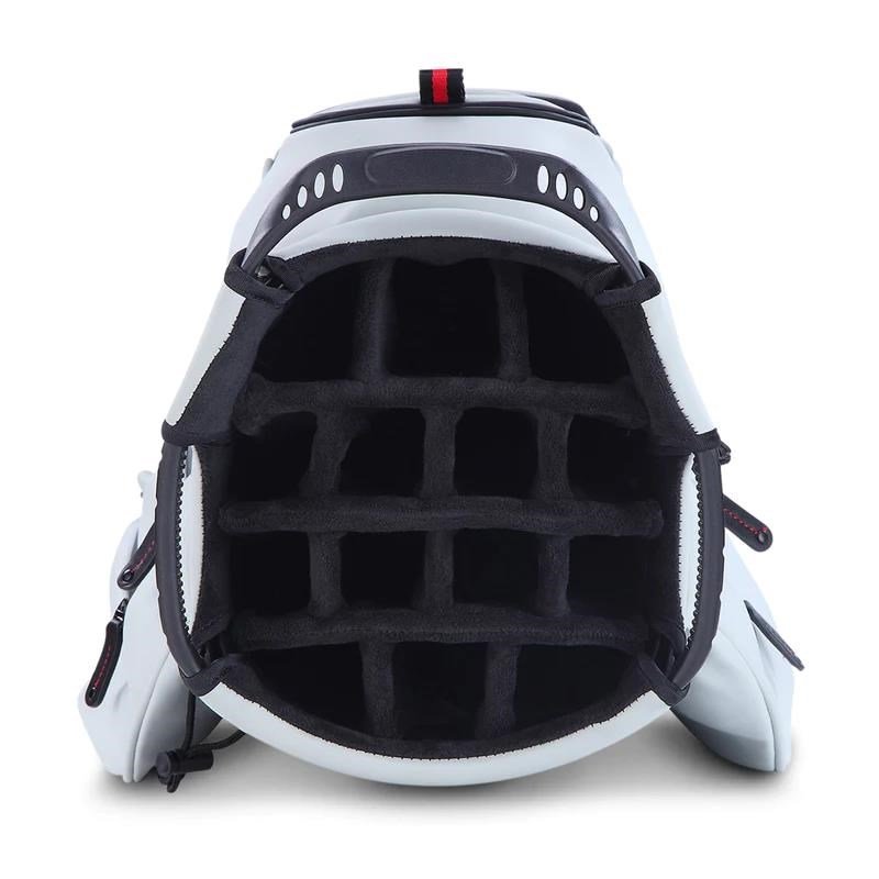 Big Max Dri Lite Prime cart bag, biały