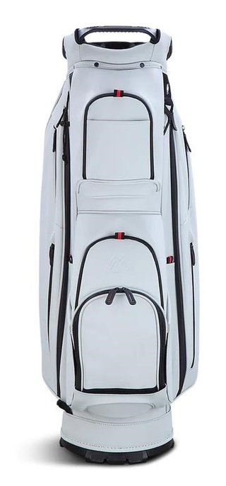 Big Max Dri Lite Prime cart bag, biały