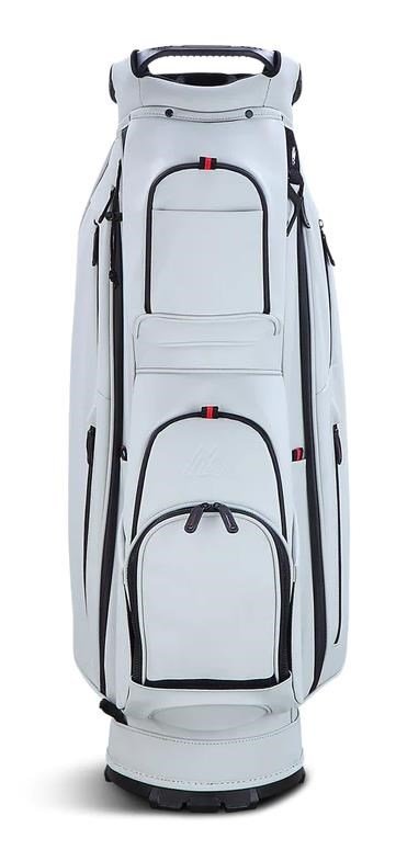 Big Max Dri Lite Prime cart bag, biały