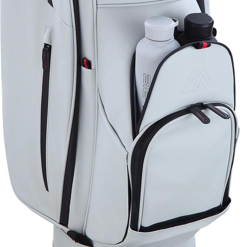 Big Max Dri Lite Prime cart bag, biały