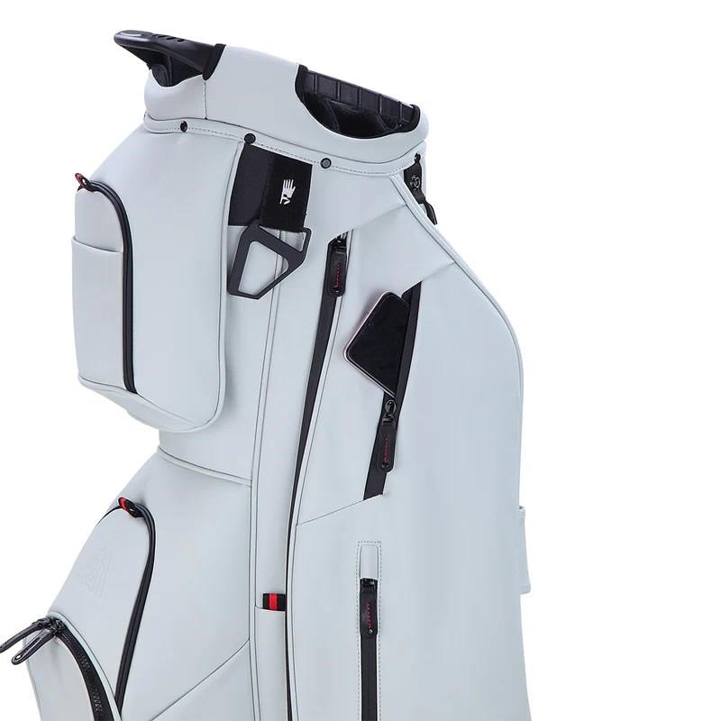 Big Max Dri Lite Prime cart bag, biały