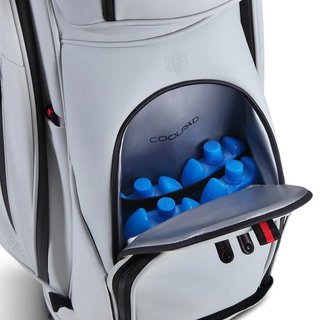 Big Max Dri Lite Prime cart bag, biały