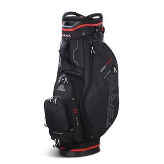 Big Max Terra Sport cart bag, czarno/czerwony