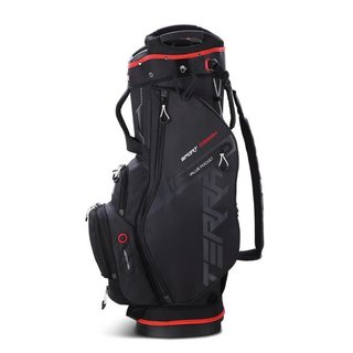 Big Max Terra Sport cart bag, czarno/czerwony