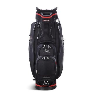 Big Max Terra Sport cart bag, czarno/czerwony