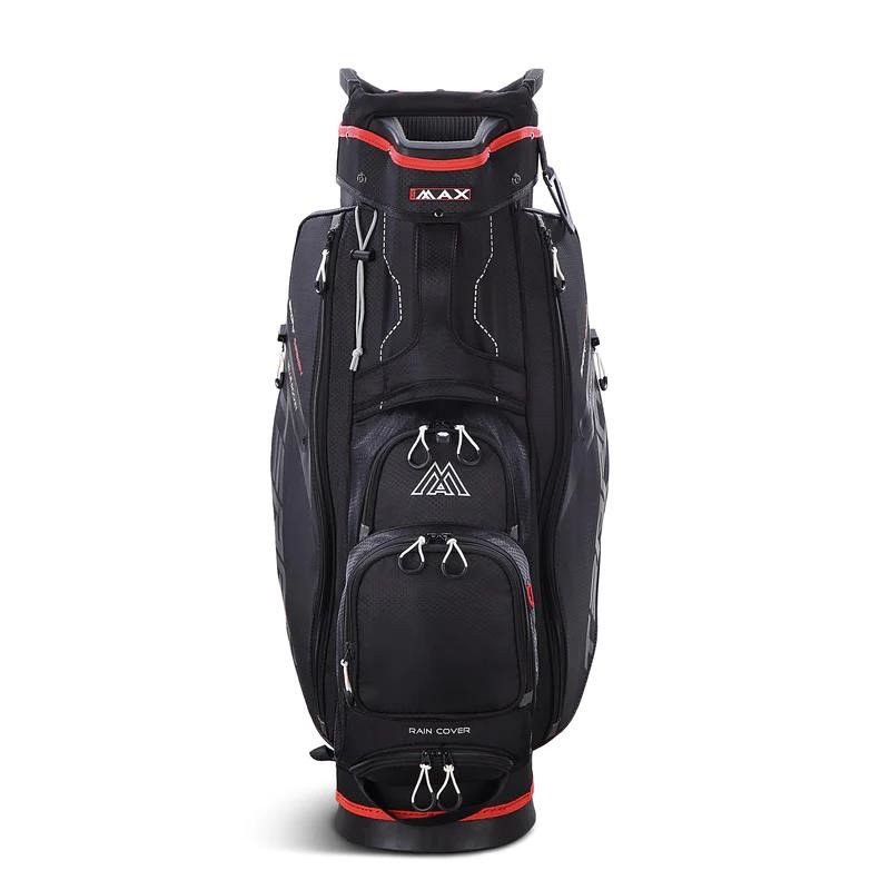 Big Max Terra Sport cart bag, czarno/czerwony