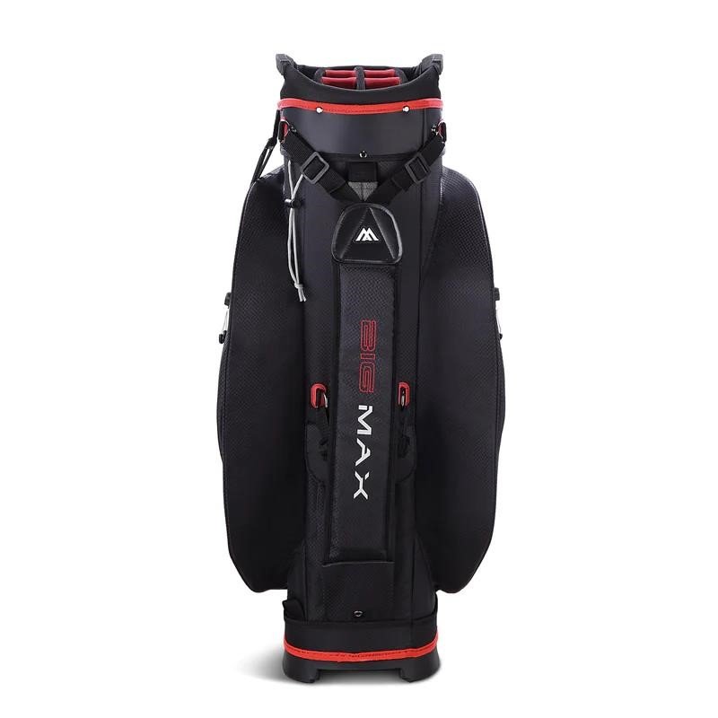 Big Max Terra Sport cart bag, czarno/czerwony