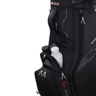 Big Max Terra Sport cart bag, czarno/czerwony