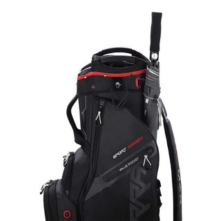 Big Max Terra Sport cart bag, czarno/czerwony