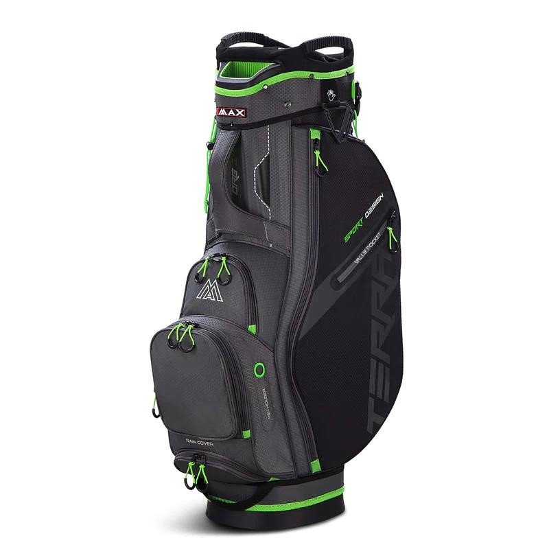 Big Max Terra Sport cart bag, szaro/czarno/zielony