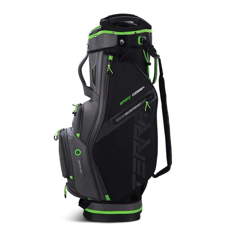 Big Max Terra Sport cart bag, szaro/czarno/zielony