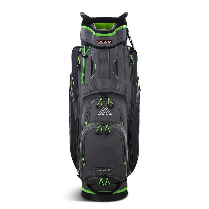 Big Max Terra Sport cart bag, szaro/czarno/zielony