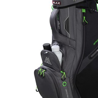 Big Max Terra Sport cart bag, szaro/czarno/zielony